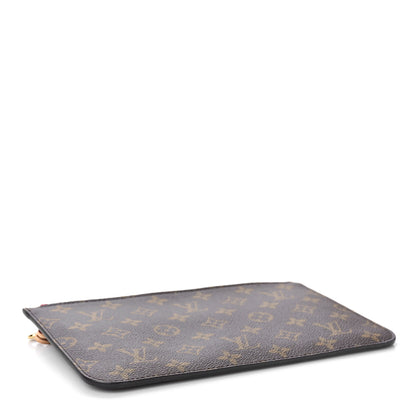 Louis Vuitton Monogram Neverfull MM GM Pochette Cherry 4 of 8