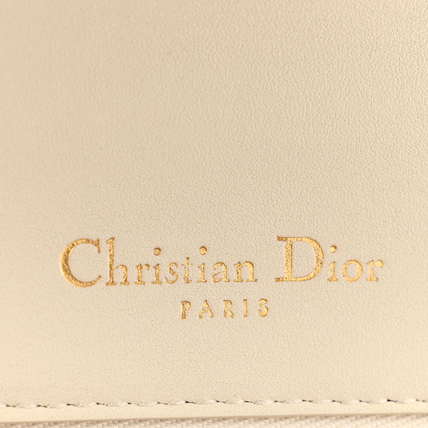 Christian Dior Calfskin Printed Small KaleiDiorscopic Diorama Flap Bag Latte Multicolor 6 of 12