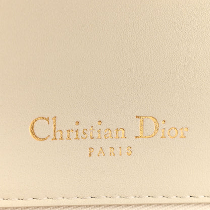Christian Dior Calfskin Printed Small KaleiDiorscopic Diorama Flap Bag Latte Multicolor 6 of 12