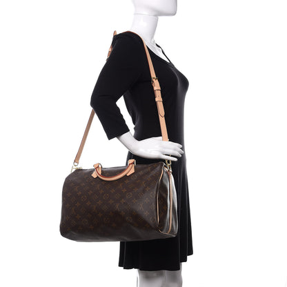 Louis Vuitton Monogram Speedy Bandouliere 35 2 of 11