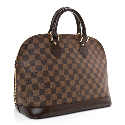 Louis Vuitton Damier Ebene Alma PM 3 of 10