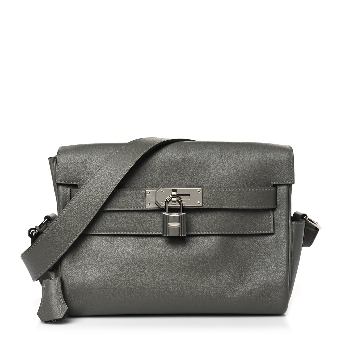Evercolor Kelly Messenger PM Gris Meyer