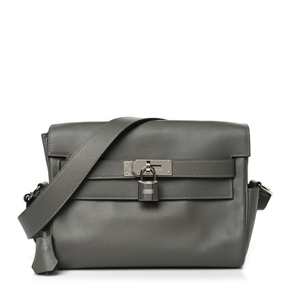 Hermes Evercolor Kelly Messenger PM Gris Meyer 1 of 9