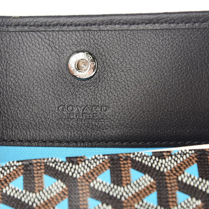 Goyard Goyardine Saint Louis Claire Voie PM Black Blue 7 of 11