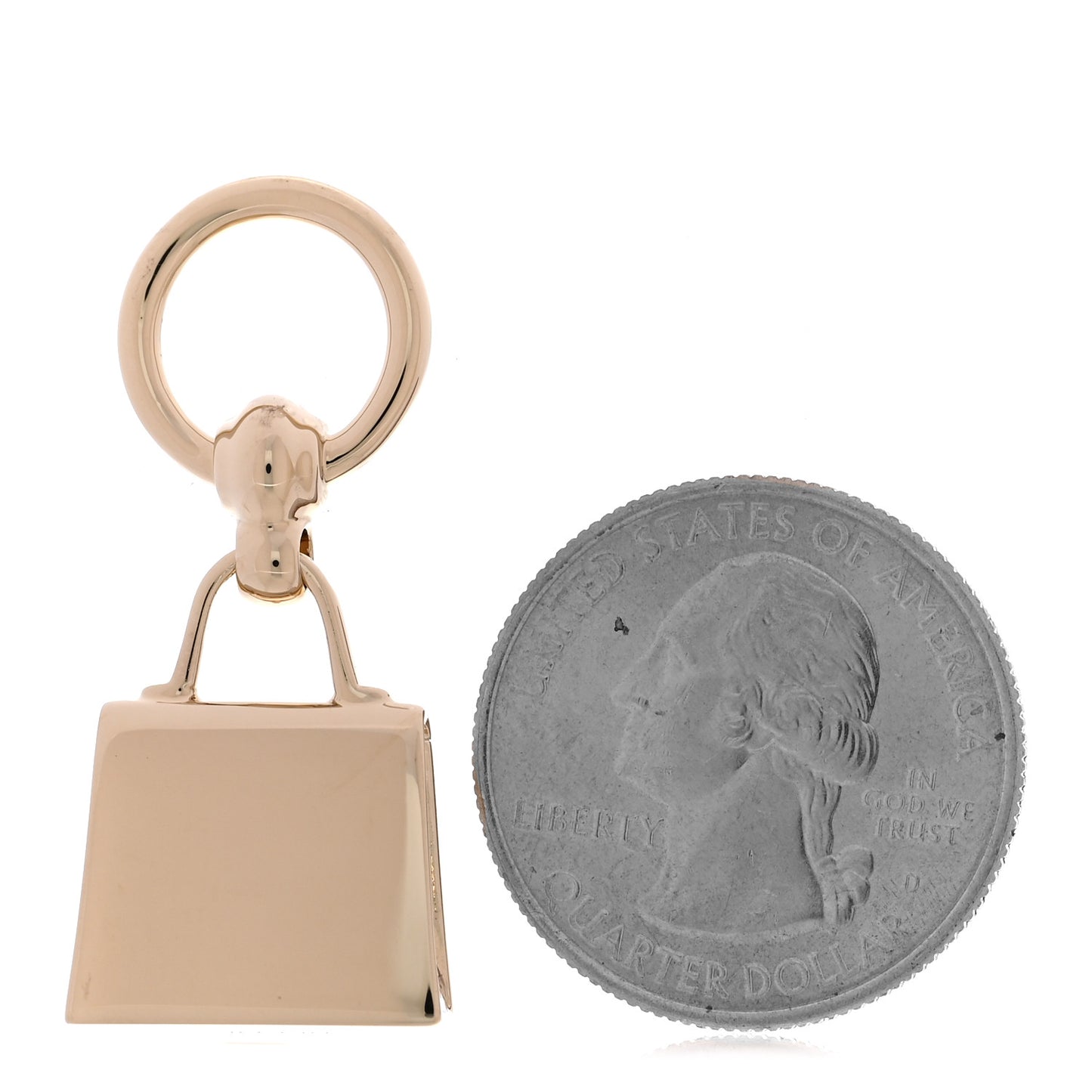 Permabrass Mini Kelly Twilly Ring