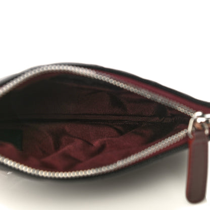 Chanel Caviar Quilted Small Cosmetic Case Black 5 of 9