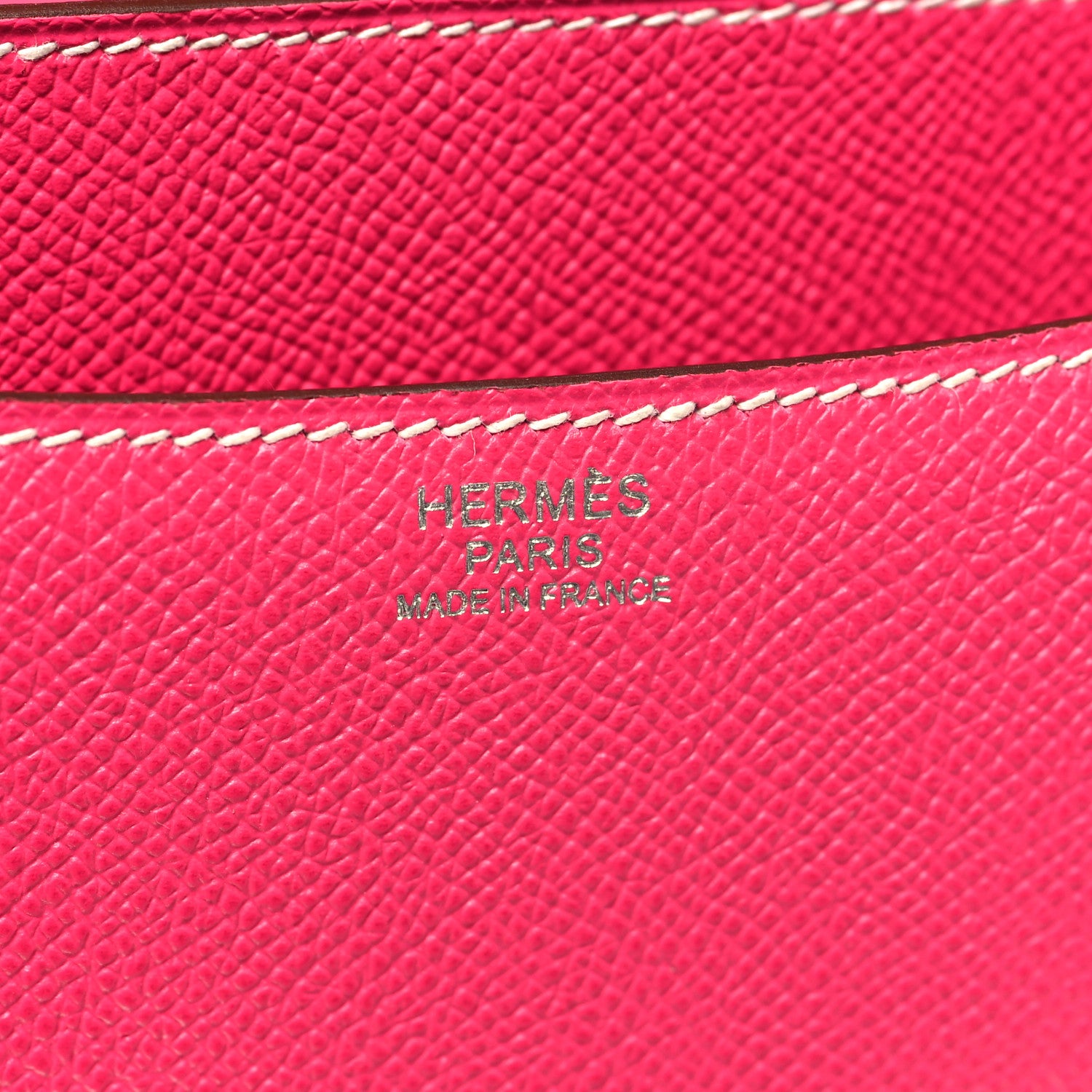 Hermes Epsom Constance 24 Rose Tyrien 7 of 12