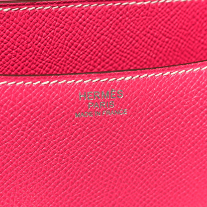 Hermes Epsom Constance 24 Rose Tyrien 7 of 12