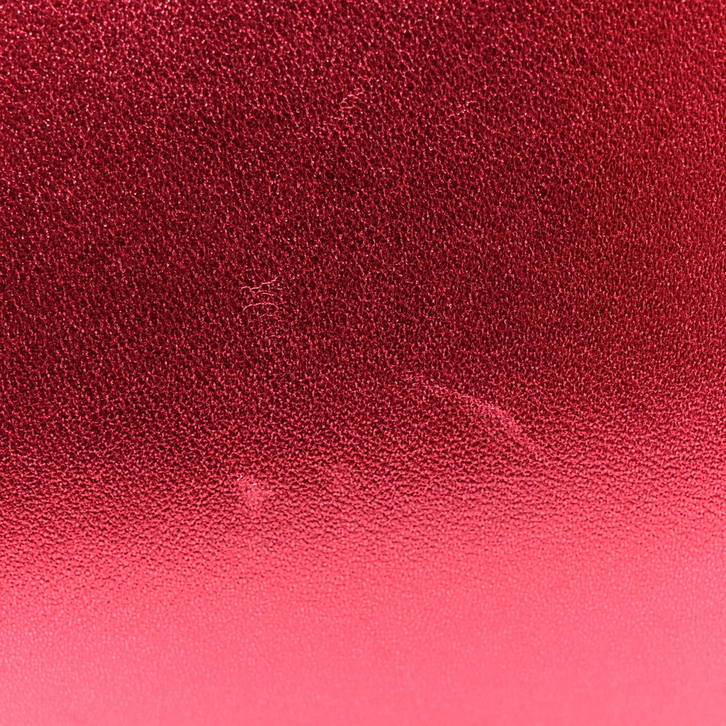Metallic Calfskin DG Girls Shoulder Bag Red