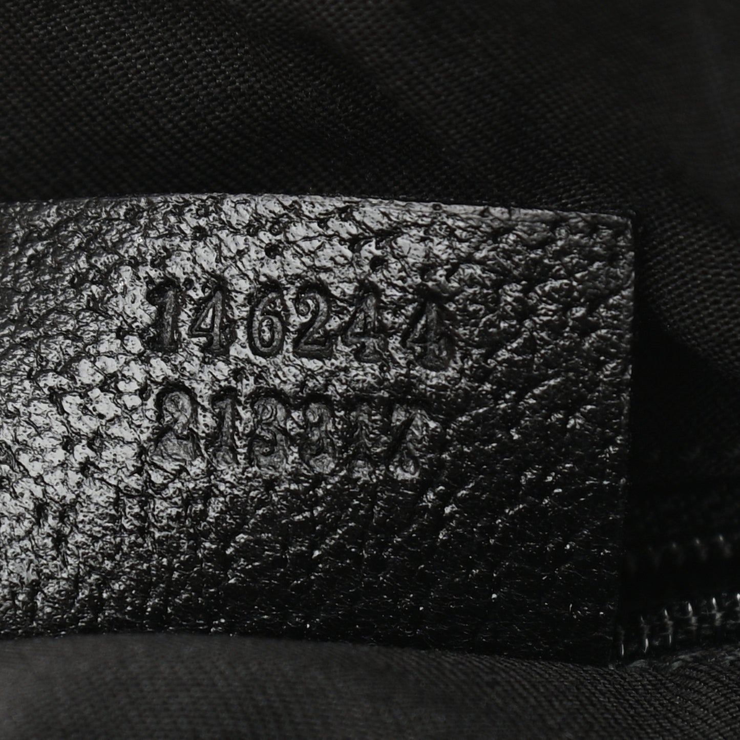 Monogram Abbey Shoulder Bag Black