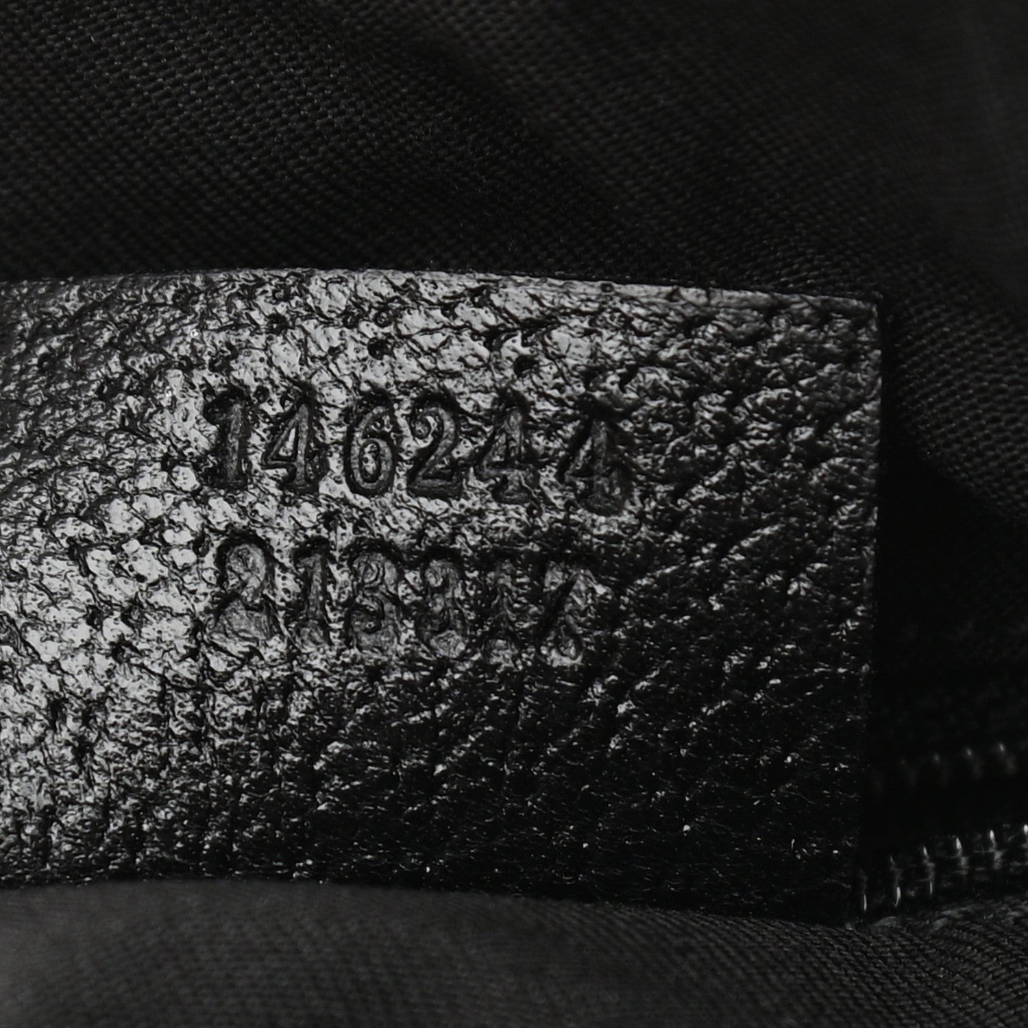 Gucci Monogram Abbey Shoulder Bag Black 6 of 9
