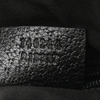 Gucci Monogram Abbey Shoulder Bag Black 6 of 9