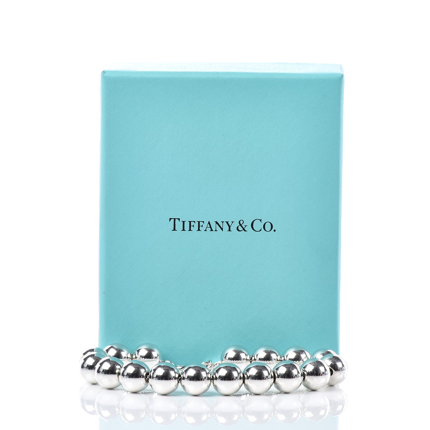 Sterling Silver 10mm HardWear Ball Bracelet