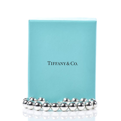 Tiffany Sterling Silver 10mm HardWear Ball Bracelet 5 of 5