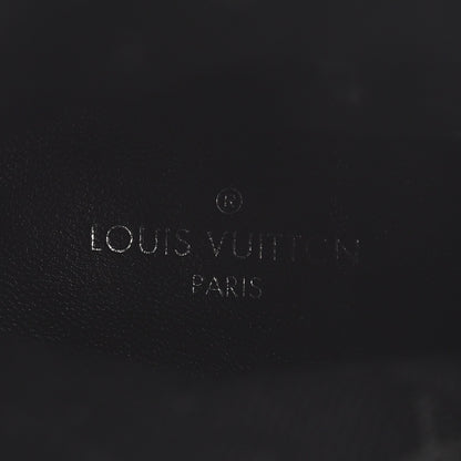 Louis Vuitton Monogram Stretch Fabric Silhouette Ankle Boots 36 Black 7 of 9