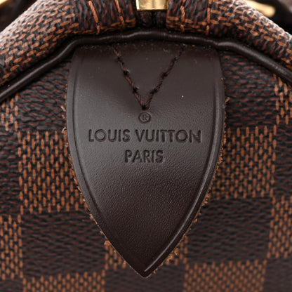 Louis Vuitton LOUIS VUITTON Damier Ebene Speedy 25 6 of 11