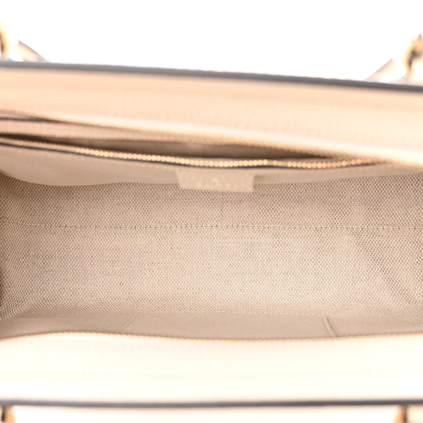 Dollar Calfskin Medium Soho Top Handle Satchel Ivoire