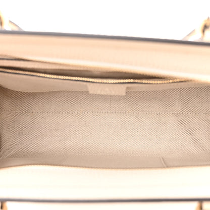 Gucci Dollar Calfskin Medium Soho Top Handle Satchel Ivoire 5 of 15