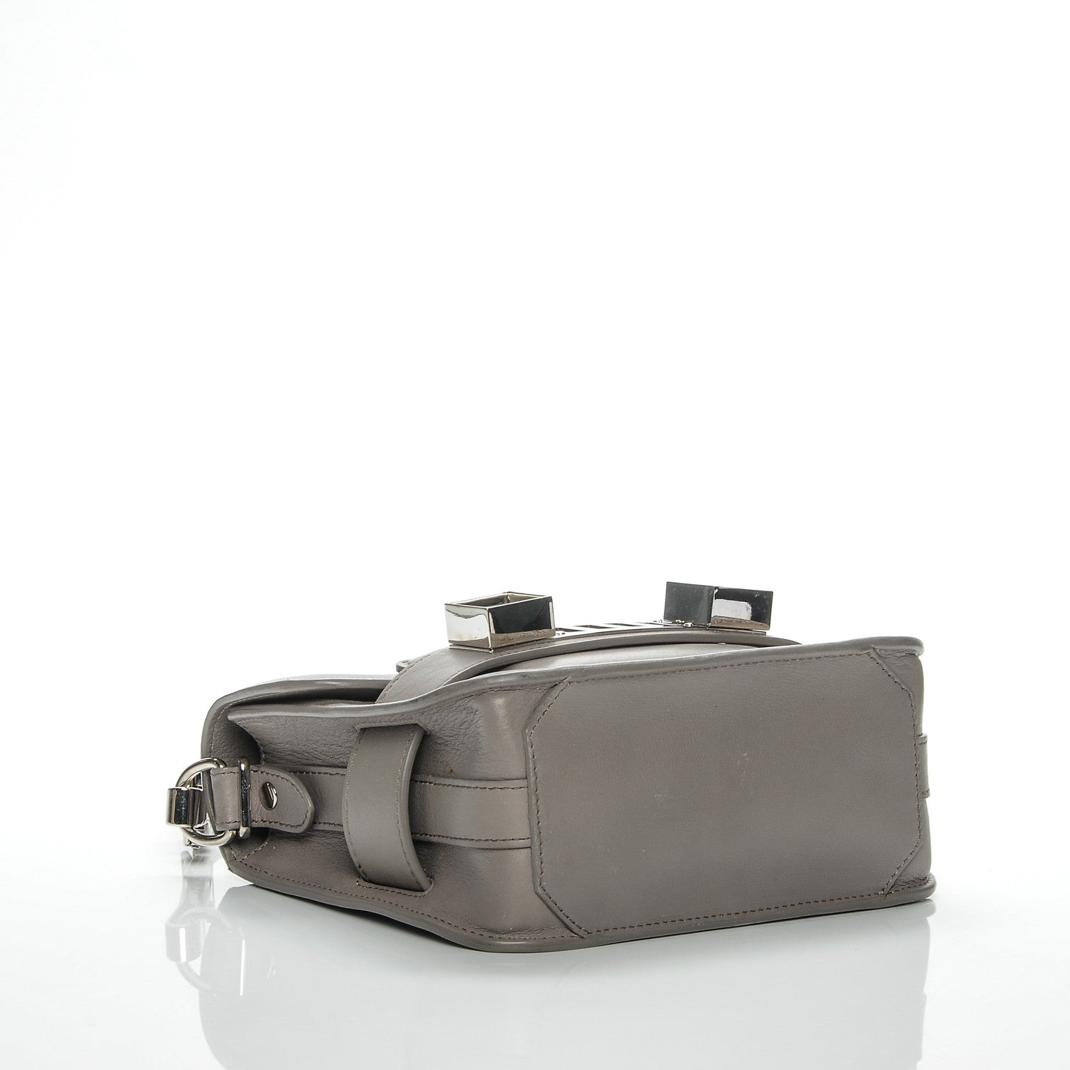 Proenza Schouler Calfskin Tiny PS11 Shoulder Bag Mushroom 4 of 9