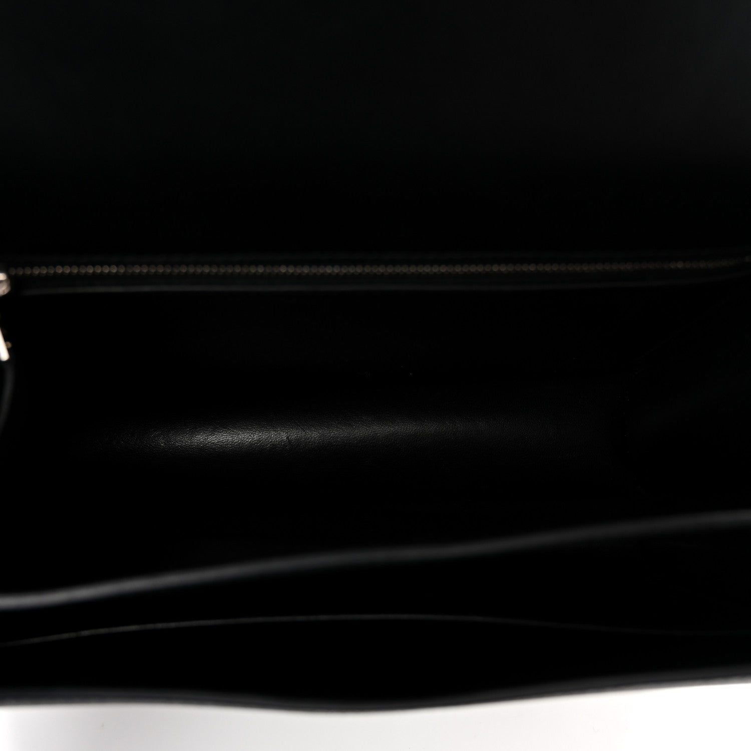 Hermes Epsom Enamel Constance 24 Black Bleu Saint Cyr 5 of 10