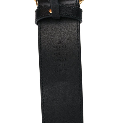 Gucci Calfskin Double G 40mm Belt 80 32 Black 3 of 10