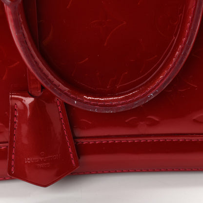 Louis Vuitton Vernis Alma BB Pomme D'Amour 10 of 11