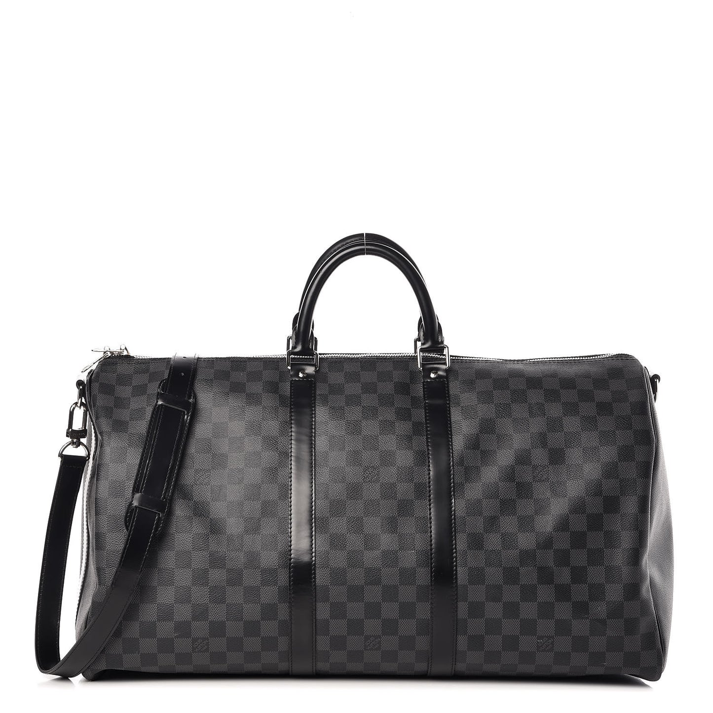 Damier Graphite Keepall Bandouliere 55