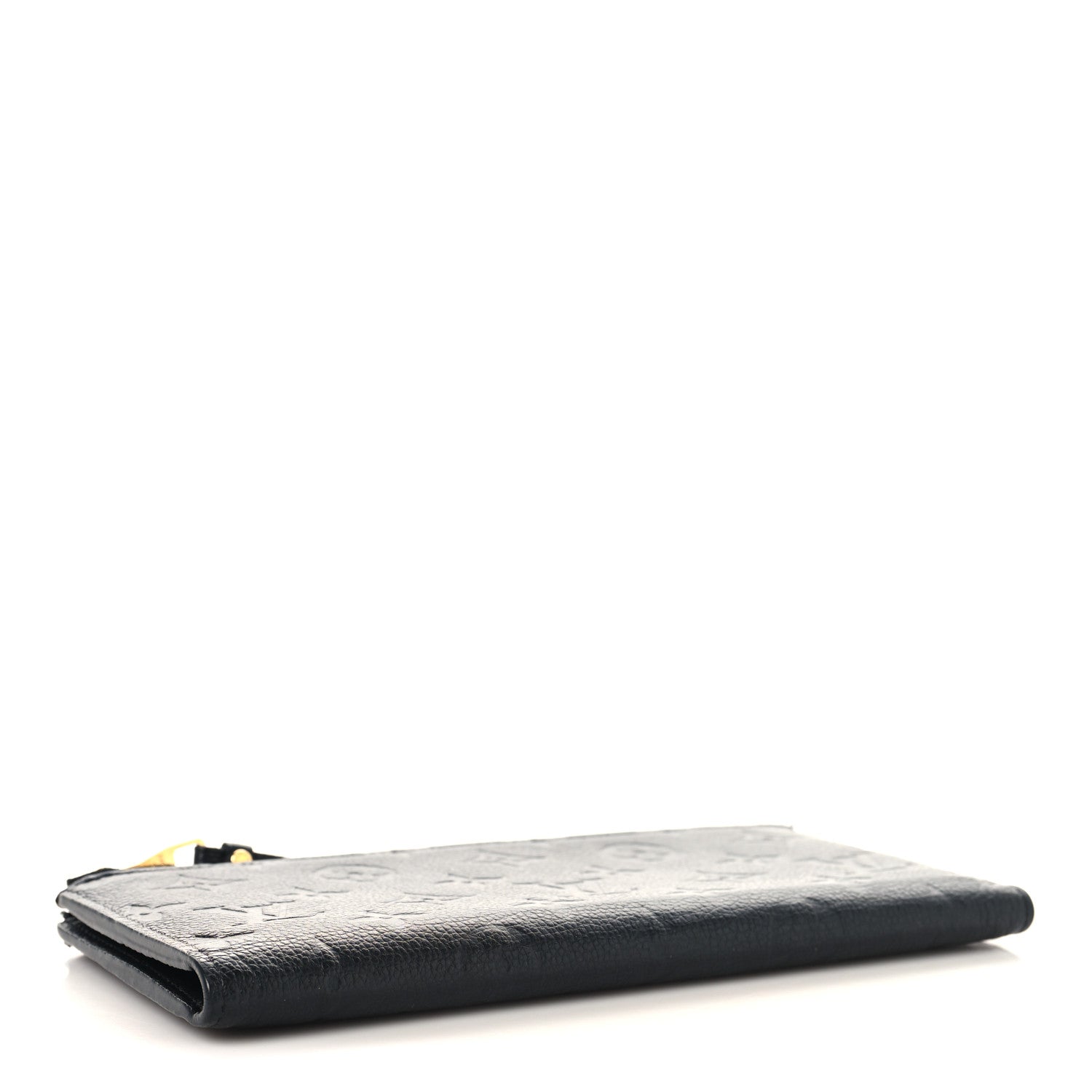 Louis Vuitton Empreinte Adele Wallet Black 4 of 8