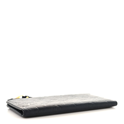 Louis Vuitton Empreinte Adele Wallet Black 4 of 8