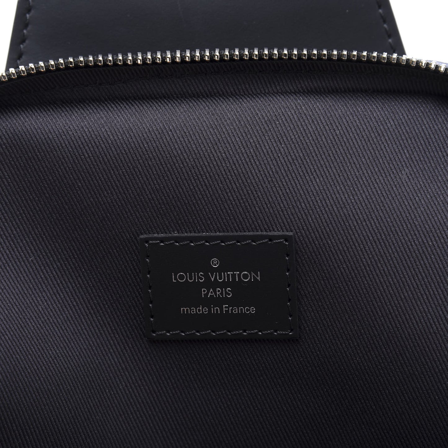 Damier Graphite Pixel Avenue Sling Backpack Gris