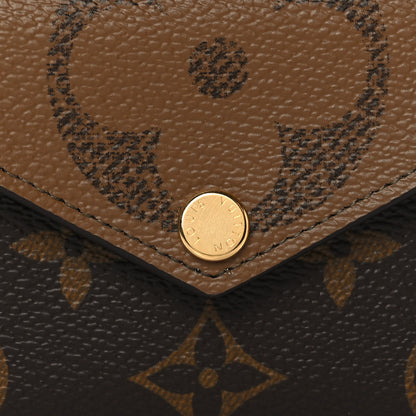 Louis Vuitton Reverse Monogram Giant Zoe Wallet 7 of 8
