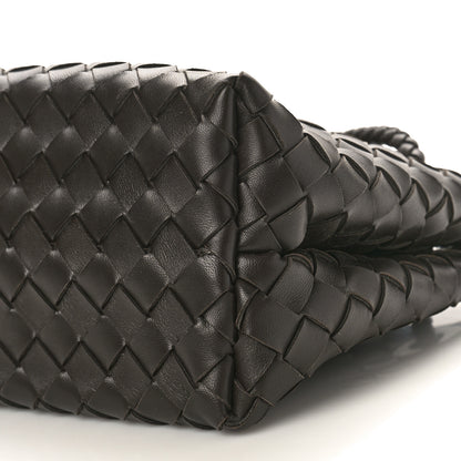 Bottega Veneta Nappa Intrecciato Small East West Andiamo Shoulder Bag Fondant 9 of 9