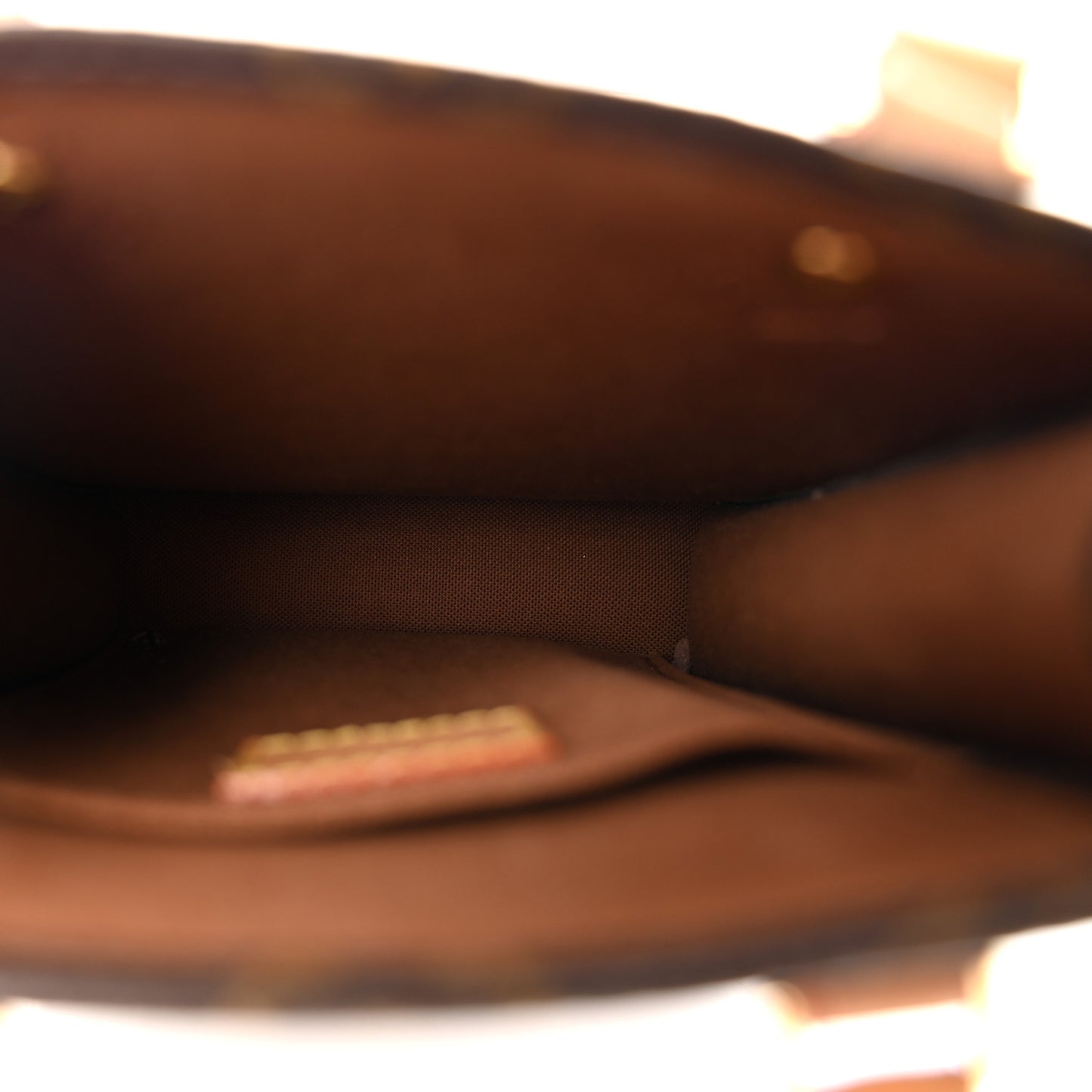Monogram Petit Sac Plat