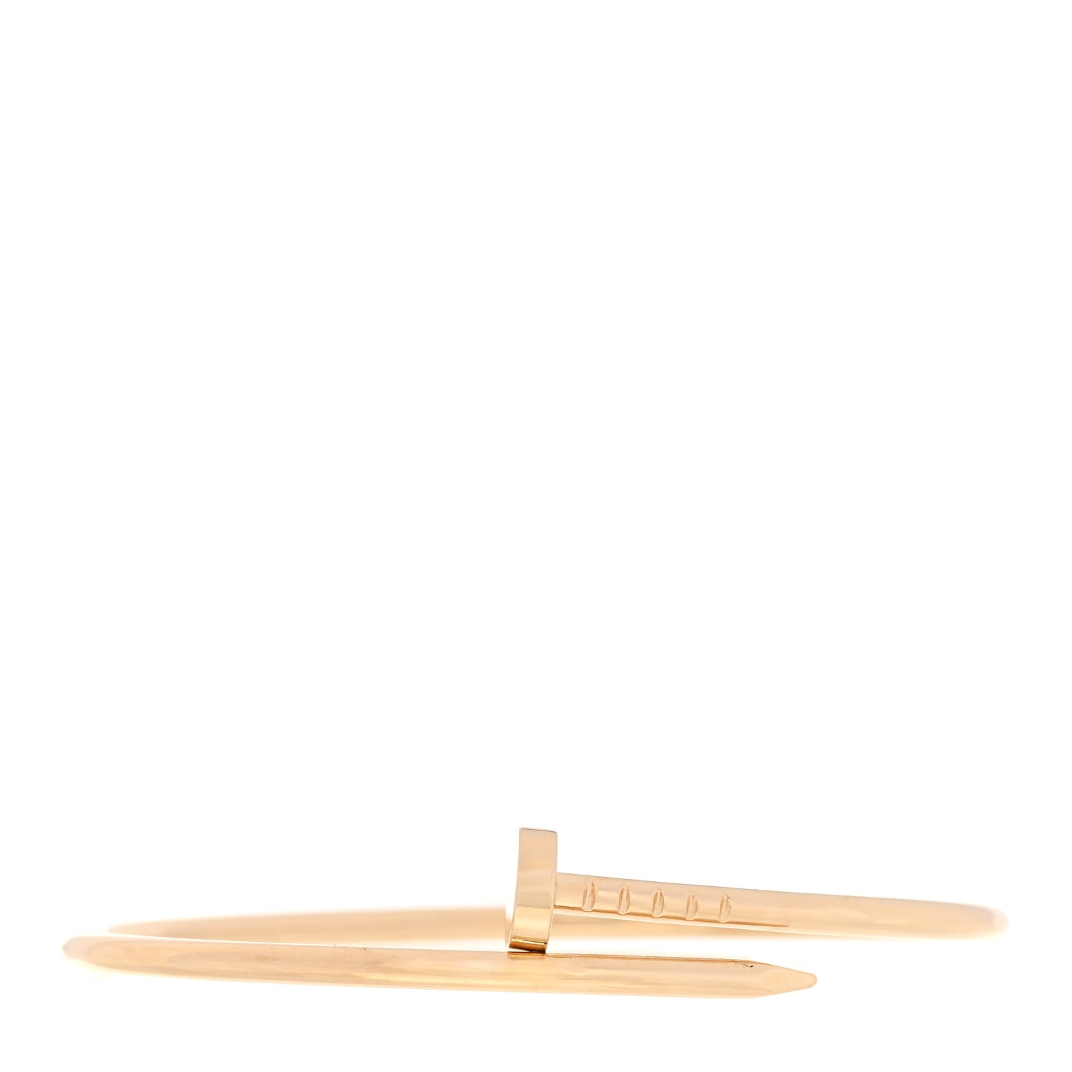Cartier 18K Yellow Gold Small Juste Un Clou Bracelet 16 1 of 3