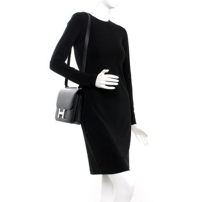 Hermes Epsom Constance 24 Black 2 of 25