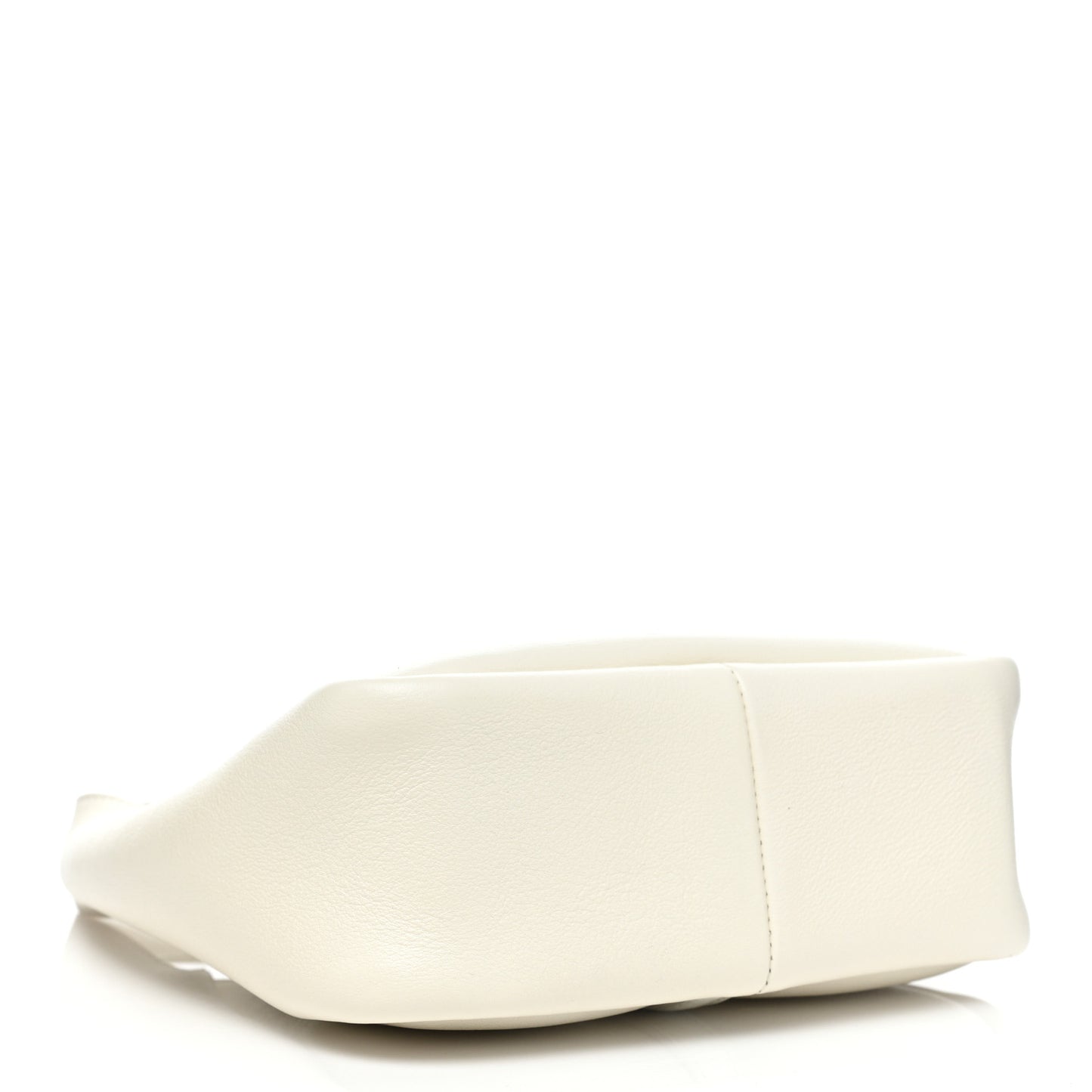 Textured Calfskin Mini G Hobo Ivory