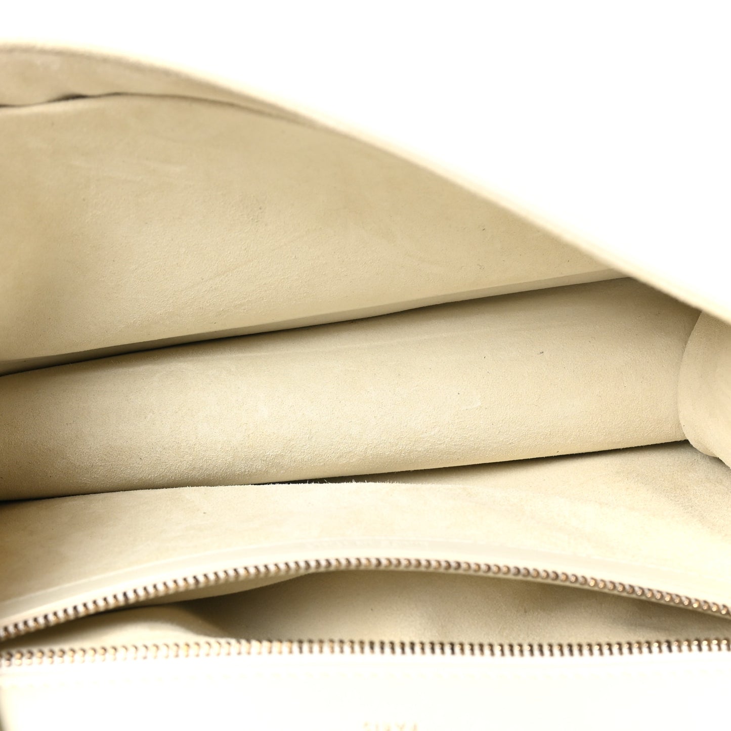 Lambskin Studded Medium Diorama Flap Bag Latte