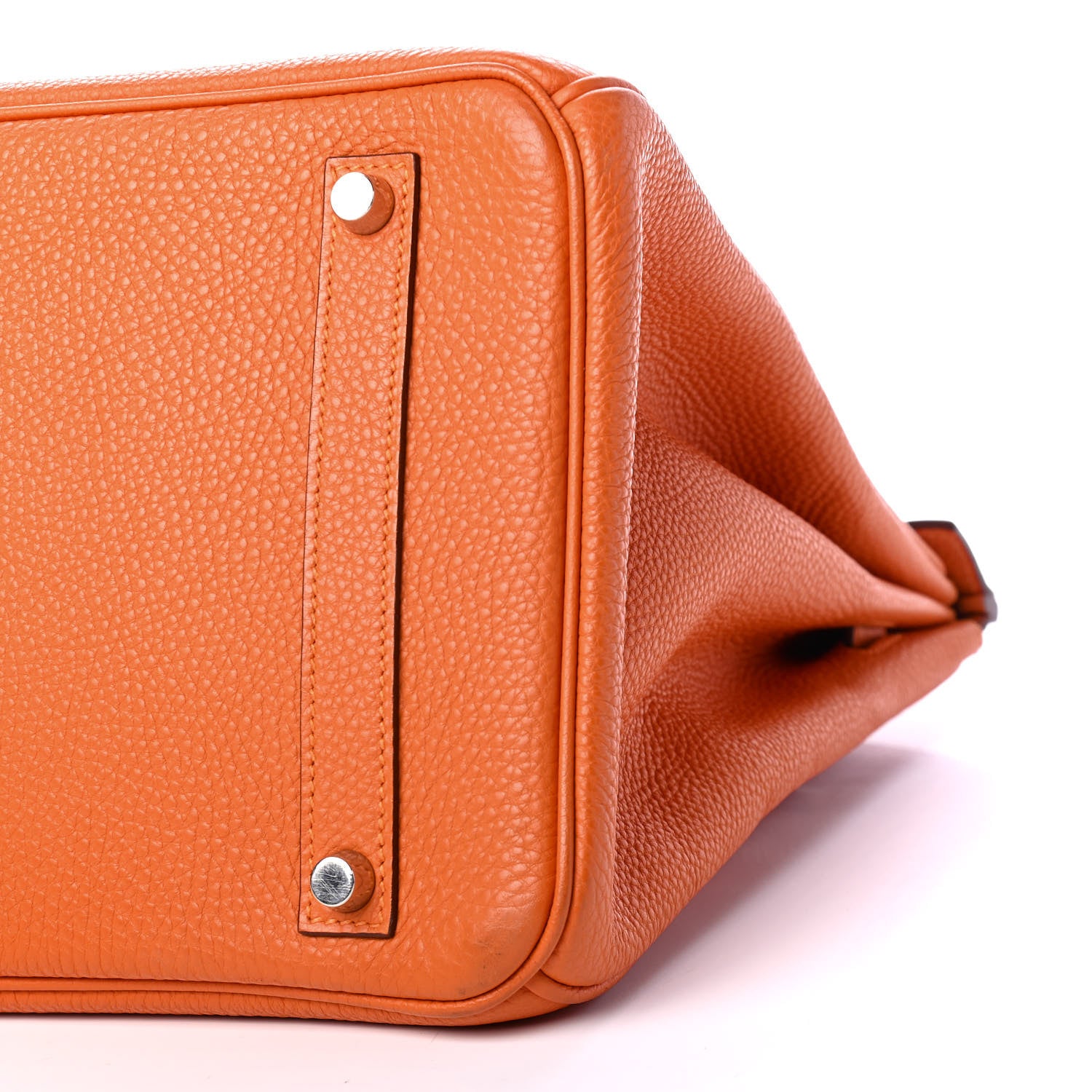 Hermes Togo Birkin 35 Orange 10 of 13