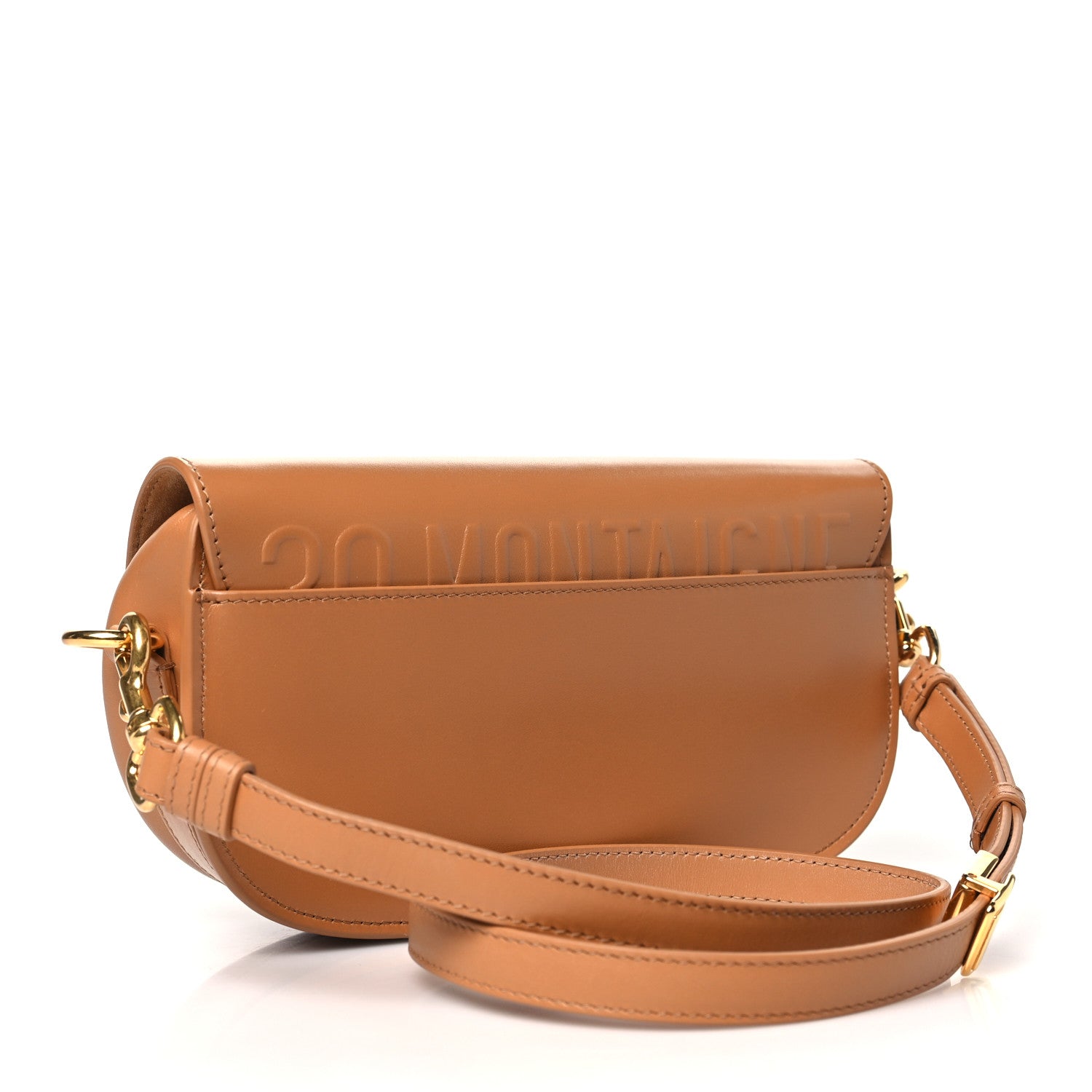 Christian Dior Box Calfskin East West Bobby Bag  Amber 3 of 10