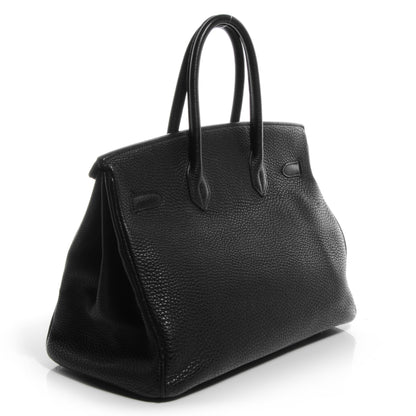 Hermes Togo Birkin 35 Black 3 of 9
