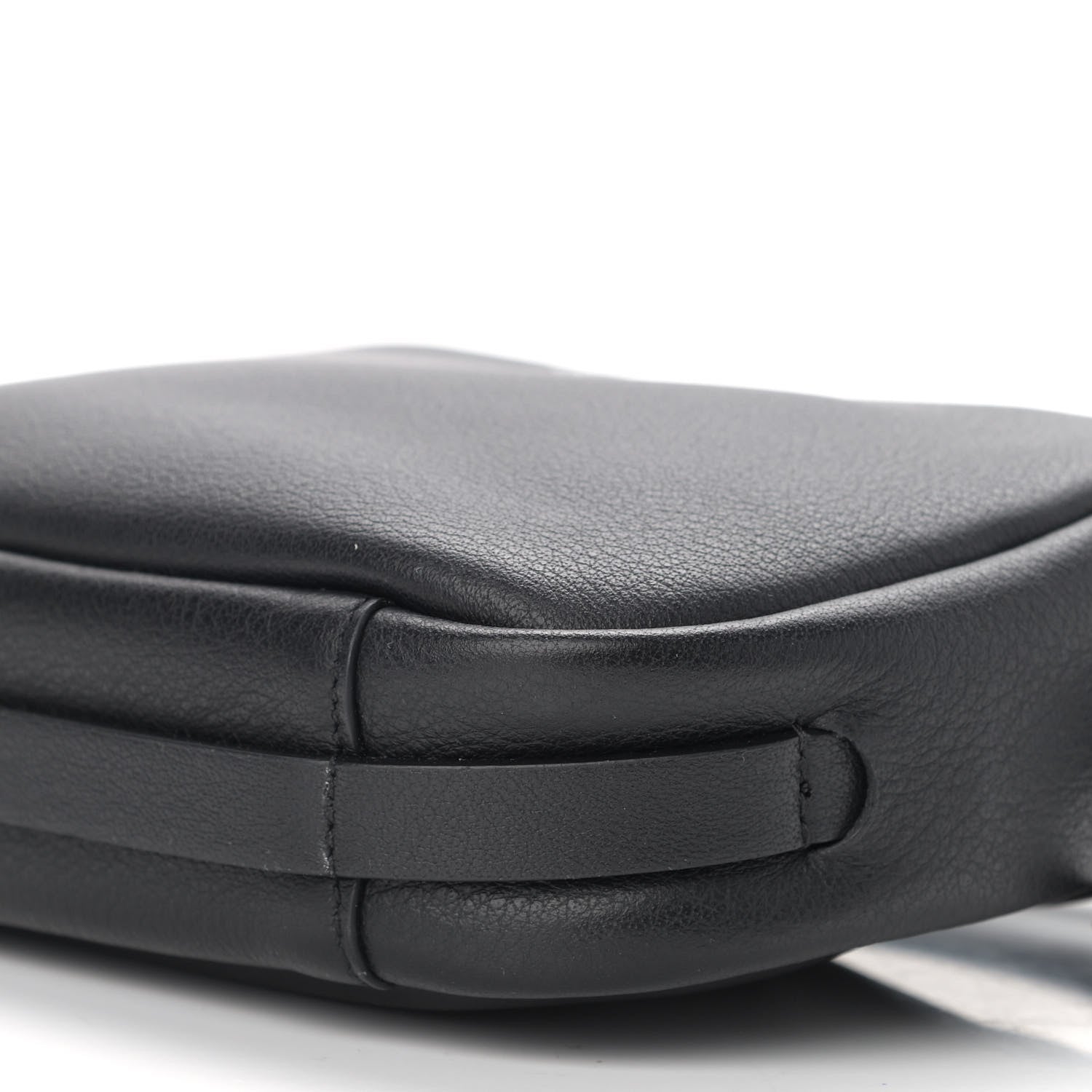Balenciaga Calfskin Logo XS Everyday Camera Bag Black 4 of 11