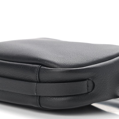 Balenciaga Calfskin Logo XS Everyday Camera Bag Black 4 of 11