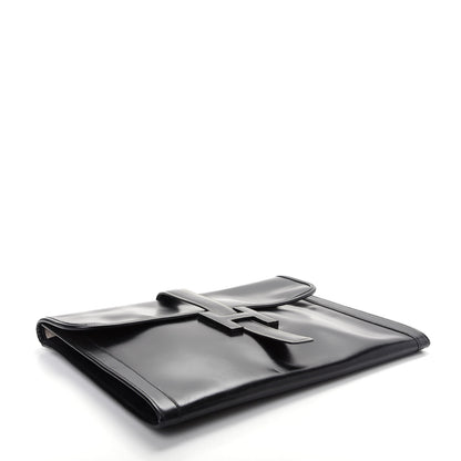Hermes Box Jige GM Clutch Black 4 of 8