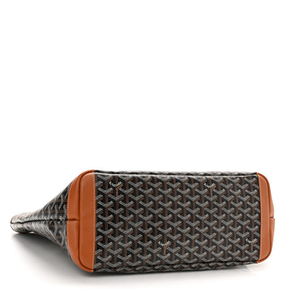 Goyard Goyardine Artois MM Black Gold 4 of 10
