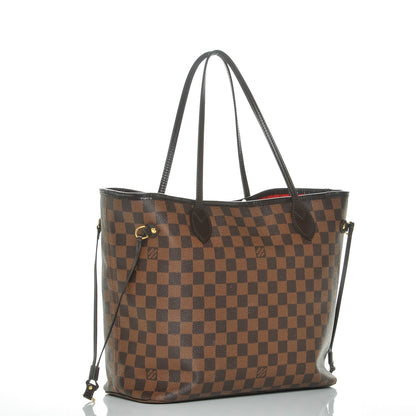 Louis Vuitton Damier Ebene Neverfull MM 3 of 6