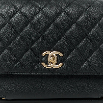 Chanel Caviar Quilted Large Business Affinity Flap Black 10 of 15