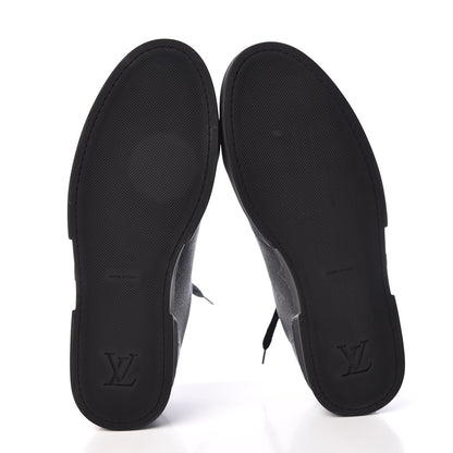 Louis Vuitton Calfskin Monogram Eclipse Match Up Sneakers 6 5 of 9