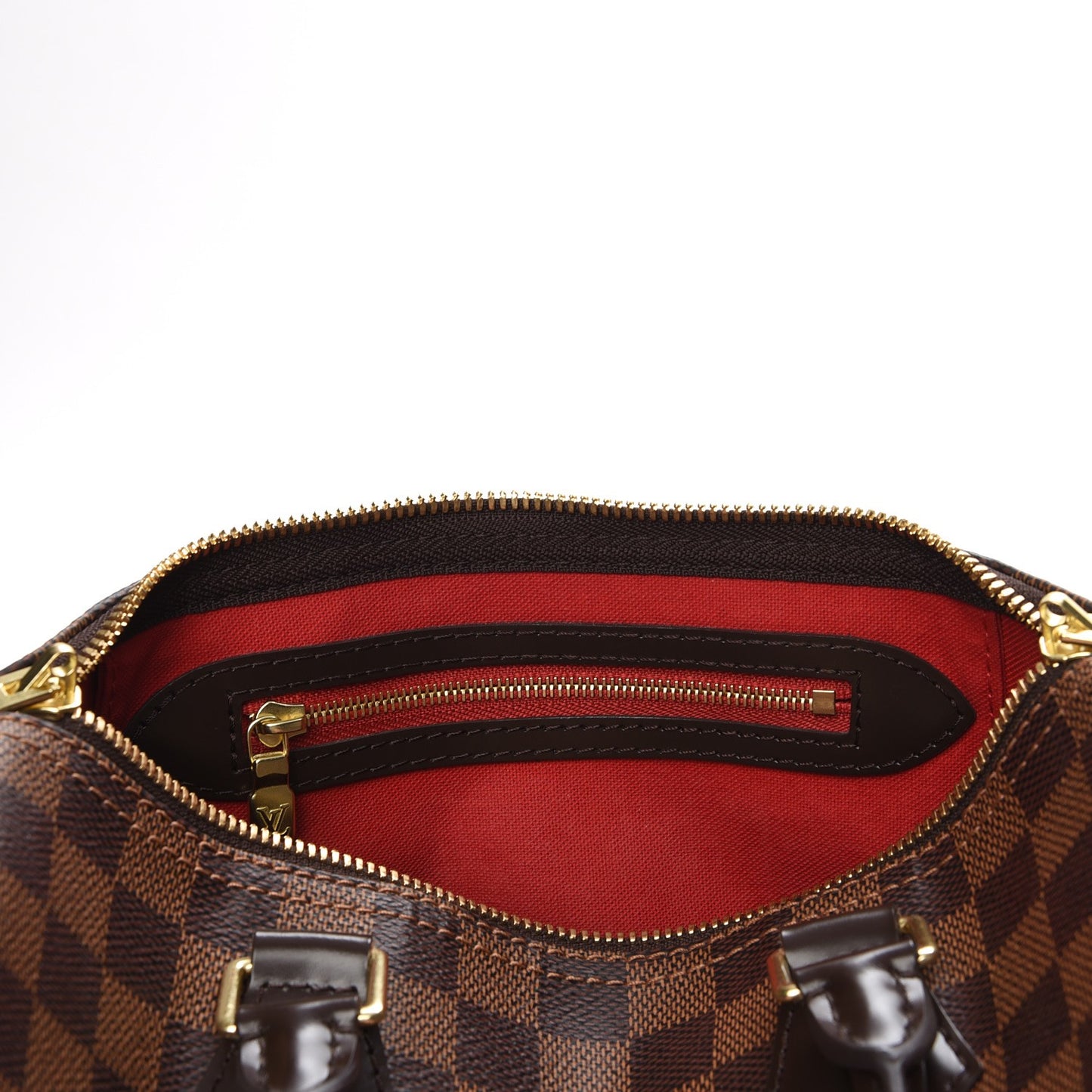 Damier Ebene Speedy Bandouliere 25