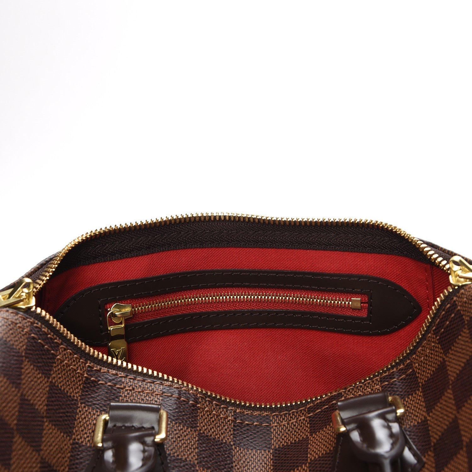 Louis Vuitton Damier Ebene Speedy Bandouliere 25 7 of 8