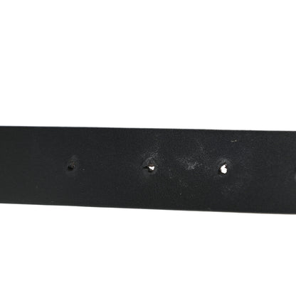 Chanel Calfskin CC Chain Vintage Allure Logo Belt 85 34 Black 6 of 10